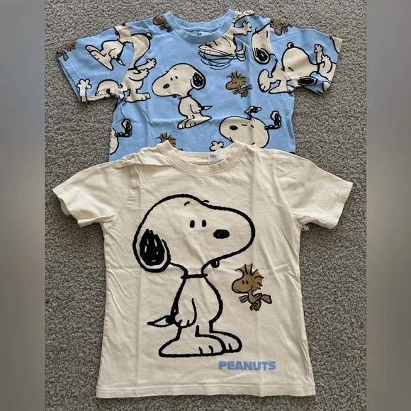 3 Snoopy shirts - Picture 4 of 9